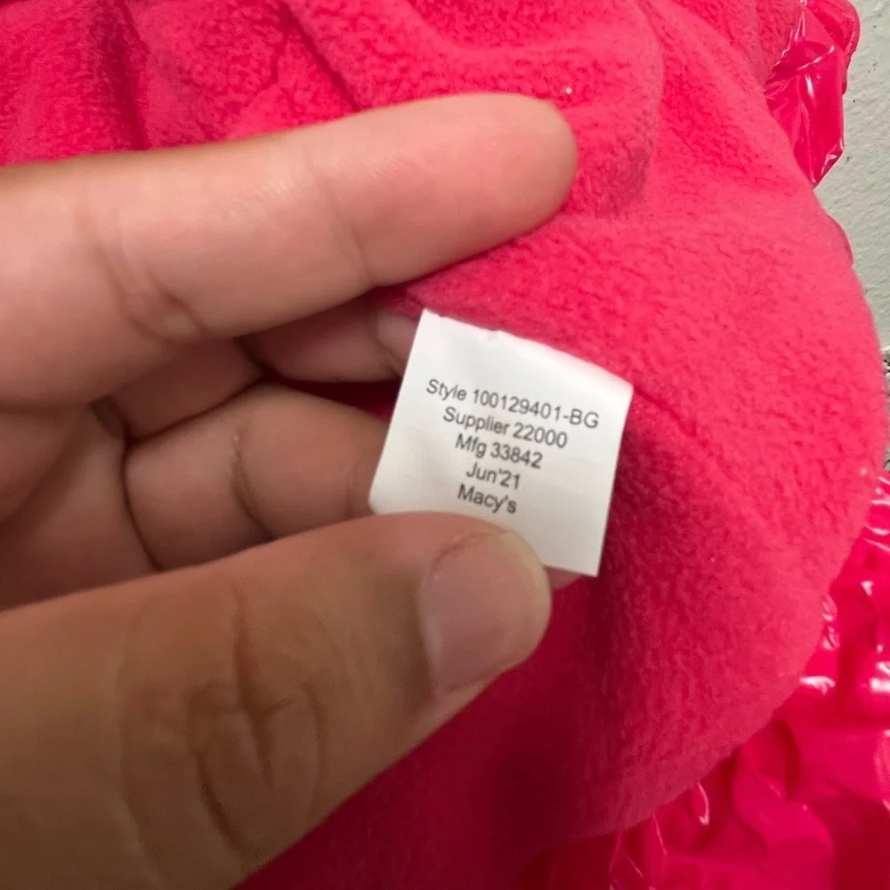 First Impressions vibrant pink